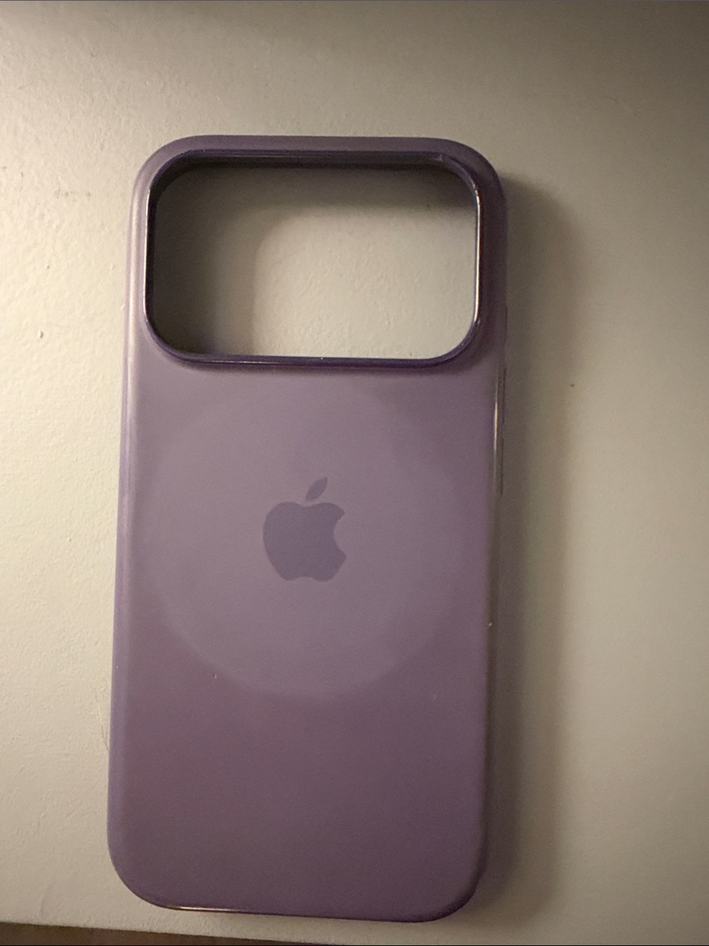 iPhone 17 pro Apple Purple Silicone iPhone Case with MagSafe